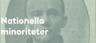 Nationella minoriteter, bild på Torkel Tomasson Stemp 1912