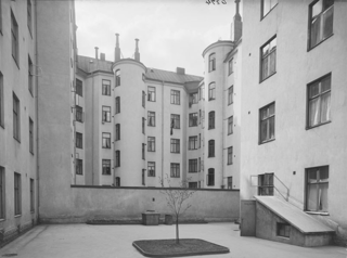 Innergård i Vasastan