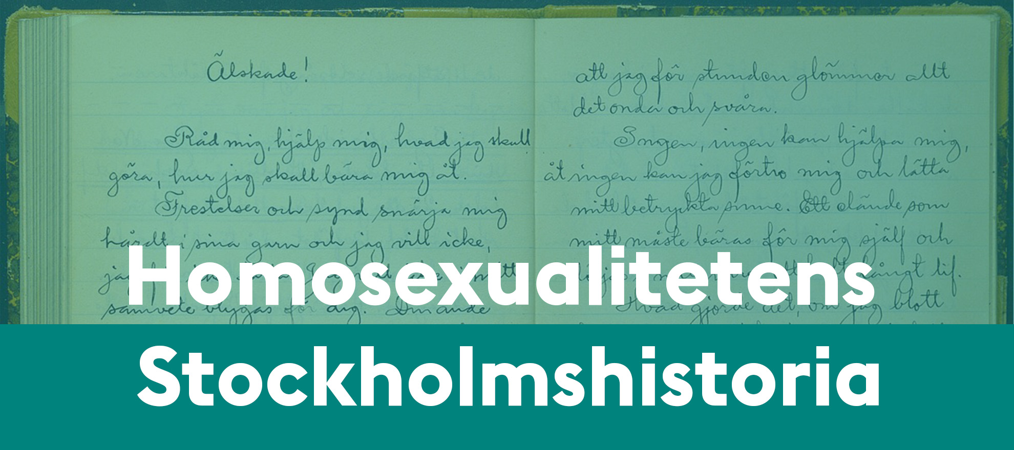 Länk till Stadsarkivets skolvisning Tema: Homosexualitetens historia