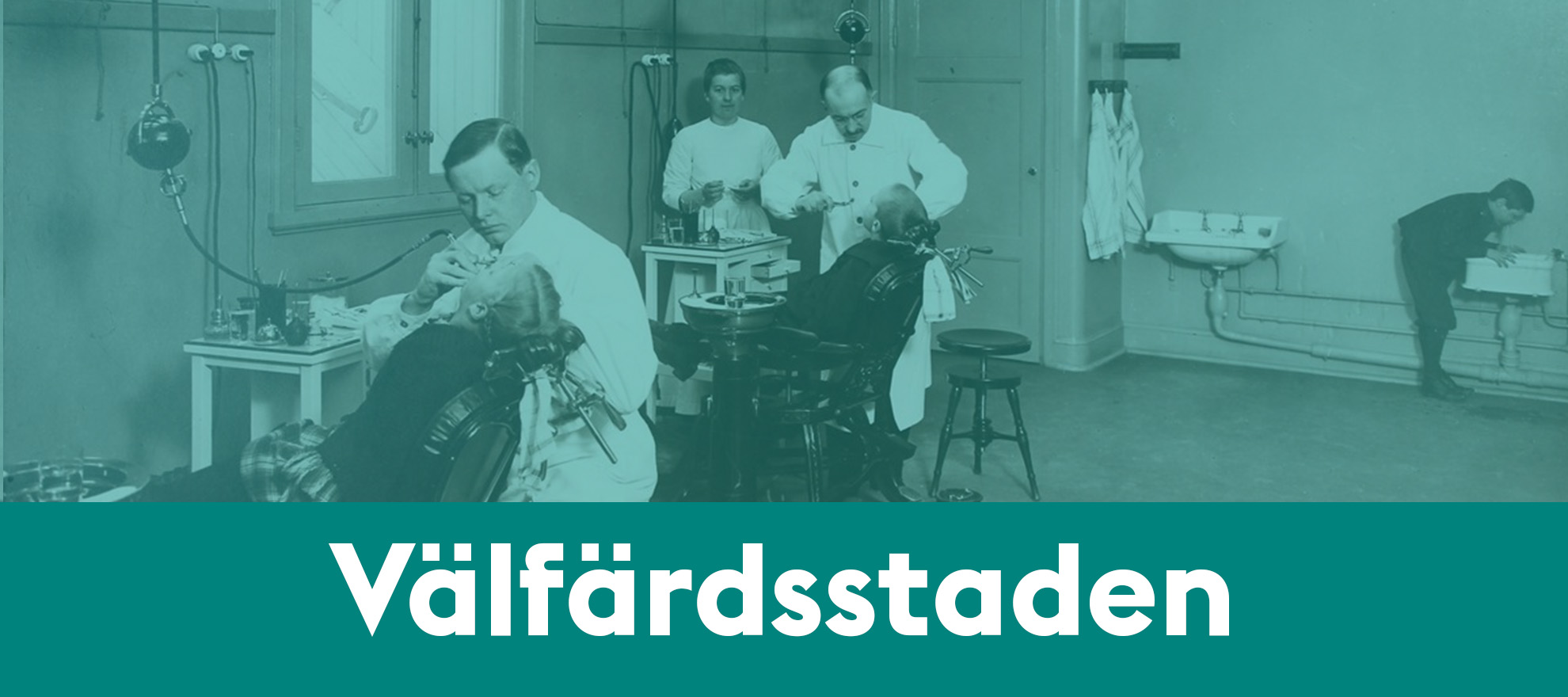 Stadsarkivets skolvisning tema Välfärdsstaden Länk till Stadsarkivets skolvisning tema Välfärdsstaden