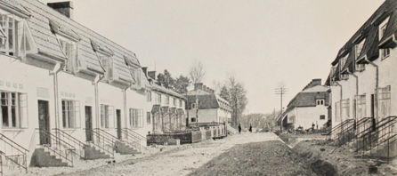 Trädgårdsstaden, 1900-1920