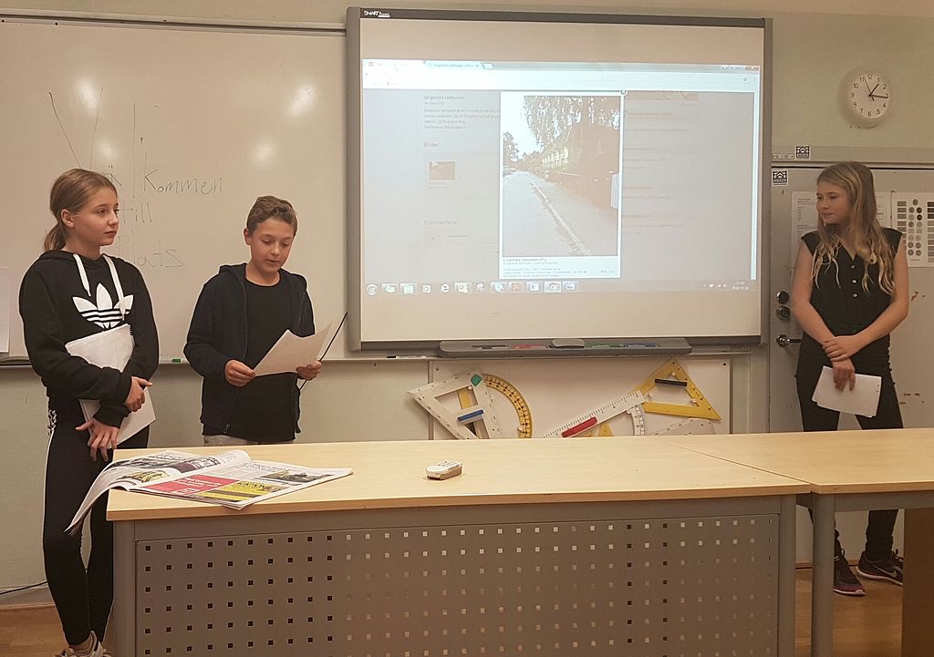 Presentation av Engelska radhusen