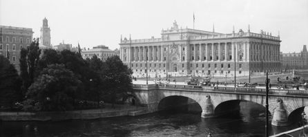Parlamentarismen och bondetåget