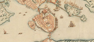 Karta från 1642