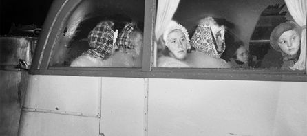 Flyktingar under andra världskriget