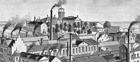 Industrialism och urbanisering i Stockholm