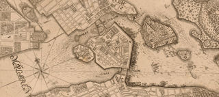Karta från 1702