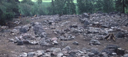 Fornminnen från bronsålder och järnålder