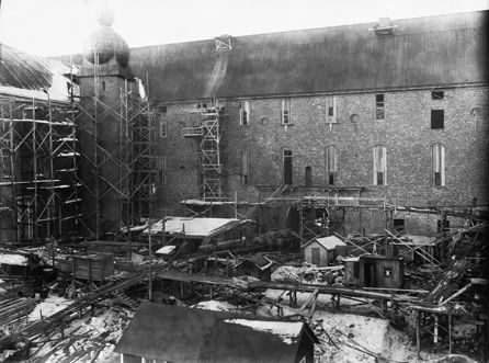 Vi som byggde Stadshuset