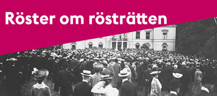 Röster om rösträtten