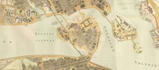 Karta från 1899