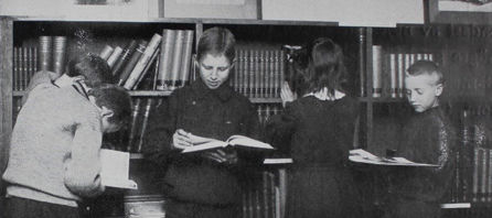 För skolbibliotekarier