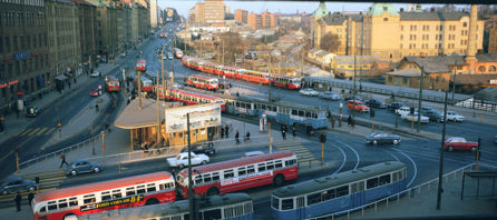 Trafik i Stockholm