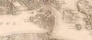 Karta från 1805