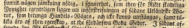 Frakturstil, innehållet förklaras i texten