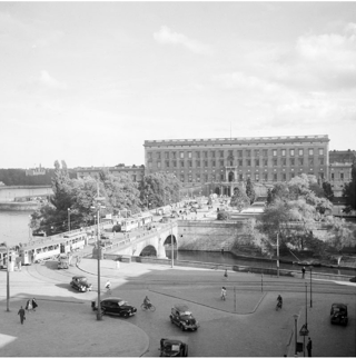 Norrbro och Kungliga slottet