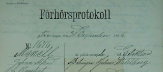 Johan Alfred Menell