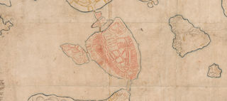 Karta från 1625