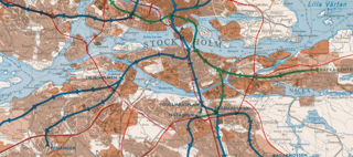 Tunnelbana, barnrikehus och ABC-stad