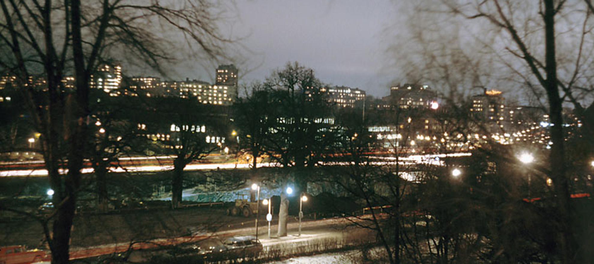I Skymningslandet - en illustrerad Stockholmsskildring