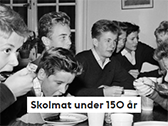 Dekorativt element: Länk till artikel om skolmat