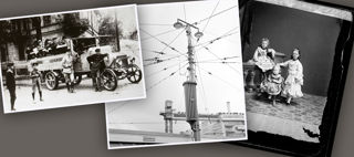 Dekorativ illustration: Barn som leker