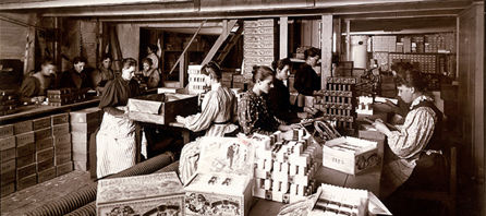 Barnängens tekniska fabriker