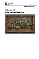 Miniatyr av dokumentet Källmaterial