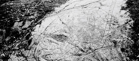 Hällristning i Granby