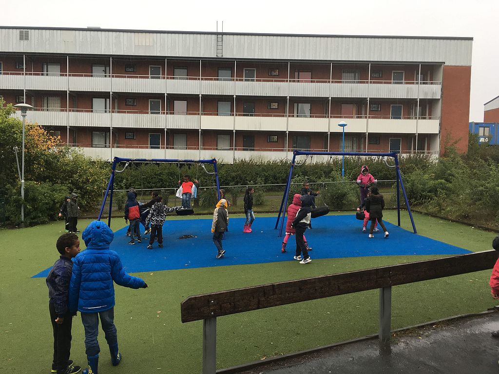 Gungorna på Hjulsta grundskola