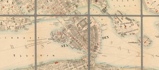Karta från 1855
