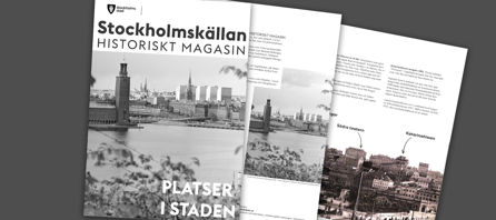 Quiz till Historiskt magasin: Platser