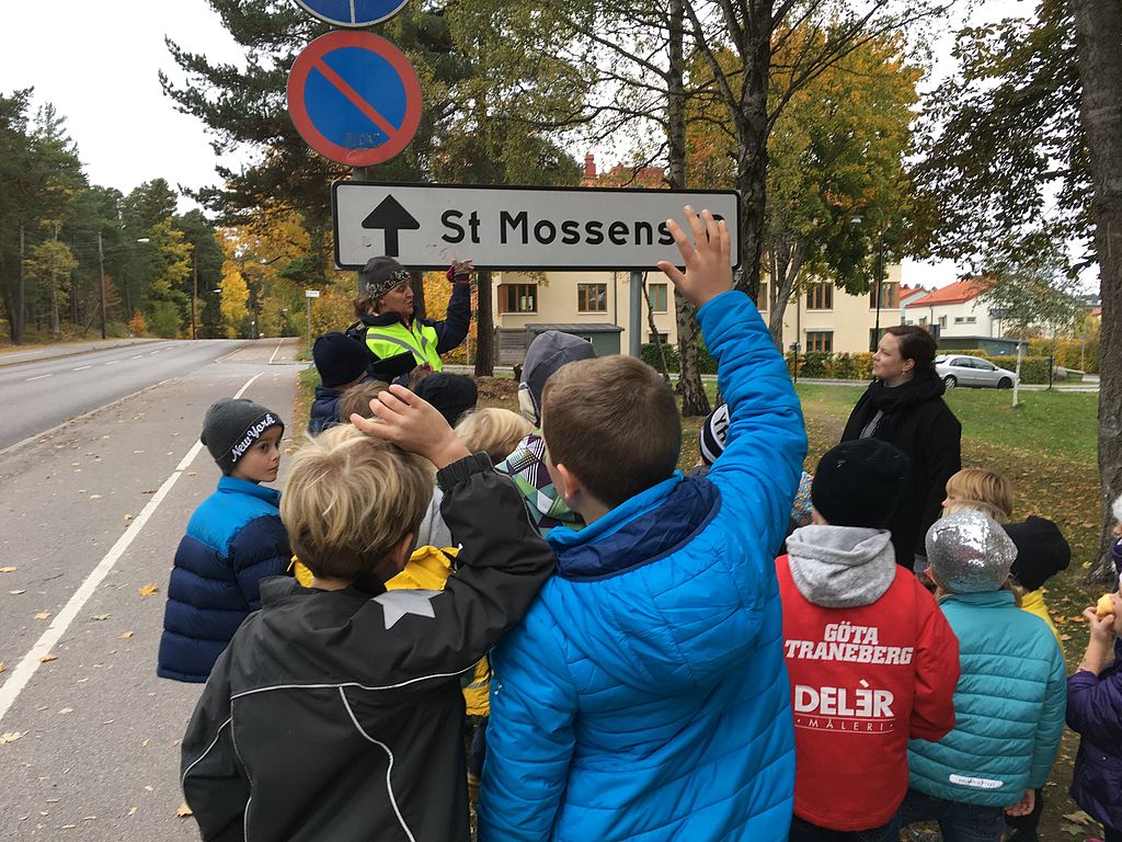 Elever i Stora Mossen