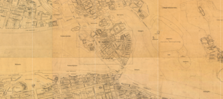 Karta från 1921