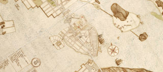 Karta från 1645