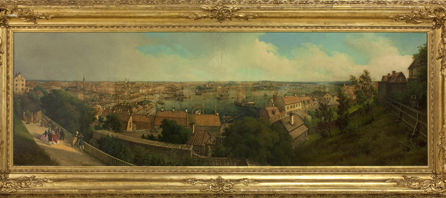 Röda rummet - En illustrerad Stockholmsskildring