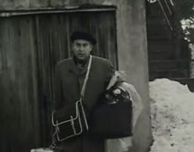 Råttstudie och inledning av 50-årsresa - film ur Carl-Emil Englunds samling