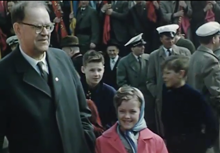 Film från första maj-demonstrationen 1958 - Carl-Emil Englunds samling