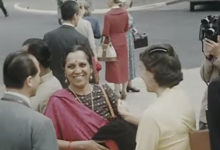 Fredskongress i Eriksdalshallen 1958 - film ur Carl Emil Englunds samling