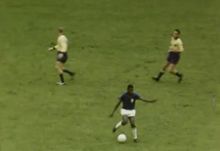 VM-finalen i fotboll 1958 - film 13 i Folke Wännströms samling