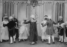 Gustav III och Bellman - stum spelfilm från 1908
