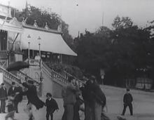 Komiska scener på Djurgården 1896 – Äldsta filmen inspelad i Sverige