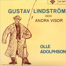 Gustav Lindströms visa - Stockholmslåtar