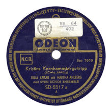 Kristins Kornhamnstorgs-tripp - Stockholmslåtar