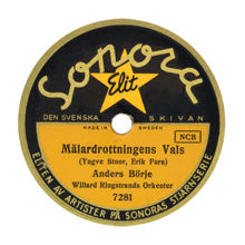 Mälardrottningens vals - Stockholmslåtar