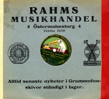 Stockholmsluft - Stockholmslåtar