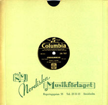 Stockholmsmelodi - Stockholmslåtar