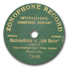 Waxholmsflickan - Stockholmslåtar
