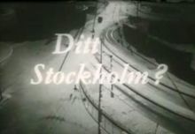Ditt Stockholm - kampanj mot nedskräpning