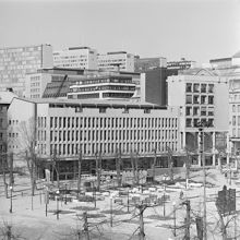 Kungsträdgården och Sverigehuset
